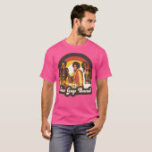 ザギャップバンド70Sファンキーソウル Tシャツ (正面フル)