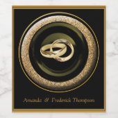 ザギャツビー素晴らしインスピレーションボトルラベル ワインラベル (シングルラベル)