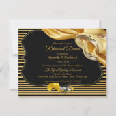 ザギャツビー素晴らしインスピレーションリハーサルディナー 招待状 (正面)