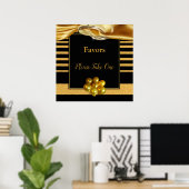 ザギャツビー素晴らしインスピレーション結婚式の引き出物 ポスター (ホームオフィス)