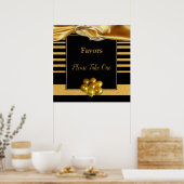 ザギャツビー素晴らしインスピレーション結婚式の引き出物 ポスター (キッチン)