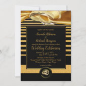 ザギャツビー素晴らしインスピレーション結婚式招待状 招待状 (正面)