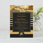 ザギャツビー素晴らしインスピレーション結婚式招待状 招待状 (スタンド正面)