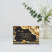 ザギャツビー素晴らしウェディングレセプションエンクロージャカード エンクロージャーカード (スタンド正面)