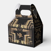 ザギャツビー素晴らしデザインとモノグラム フェイバーボックス (裏面サイド)