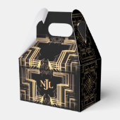 ザギャツビー素晴らしデザインとモノグラム フェイバーボックス (正面サイド)