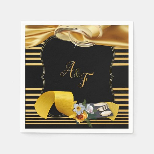 ザギャツビー素晴らしナプキンス スタンダードカクテルナプキン (正面)