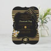 ザギャツビー素晴らしバチェロレッテ 招待状 (スタンド正面)