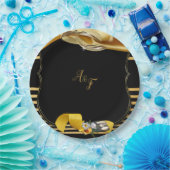 ザギャツビー素晴らしパーティープレート ペーパープレート (パーティー)