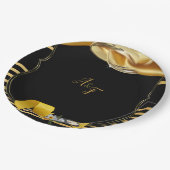 ザギャツビー素晴らしパーティープレート ペーパープレート (アングル)