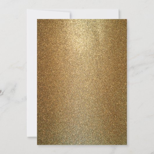 ザギャツビー素晴らしブライダルシャワー 招待状 (裏面)