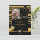 ザギャツビー素晴らしブライダルシャワー 招待状 (スタンド正面)