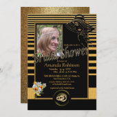 ザギャツビー素晴らしブライダルシャワー 招待状 (正面/裏面)