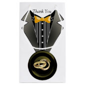 ザギャツビ素晴らしーインスピレーション抱き枕 スモールペーパーバッグ (裏面)