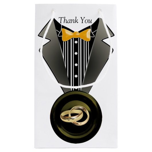 ザギャツビ素晴らしーインスピレーション抱き枕 スモールペーパーバッグ (裏面)