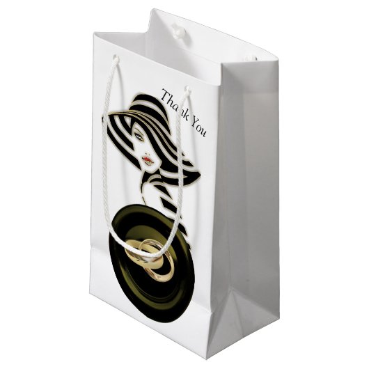 ザギャツビ素晴らしーインスピレーション抱き枕 スモールペーパーバッグ (正面アングル)