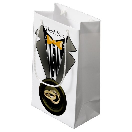 ザギャツビ素晴らしーインスピレーション抱き枕 スモールペーパーバッグ (裏面アングル)