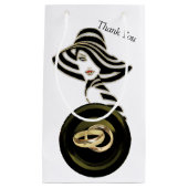 ザギャツビ素晴らしーインスピレーション抱き枕 スモールペーパーバッグ (正面)