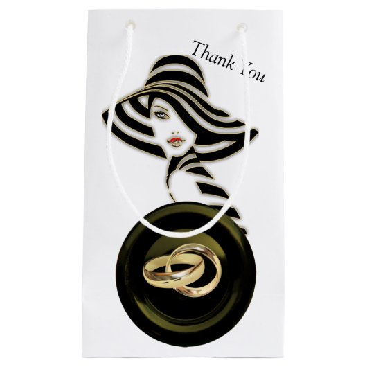 ザギャツビ素晴らしーインスピレーション抱き枕 スモールペーパーバッグ (正面)