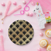 ザギャツビ素晴らしーテーマ2022年新年 ペーパープレート (パーティー)