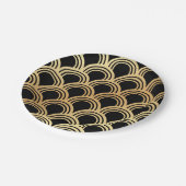 ザギャツビ素晴らしーテーマ2022年新年 ペーパープレート (アングル)