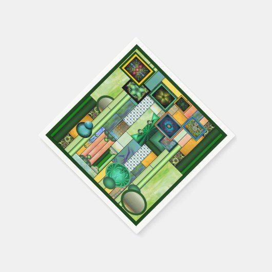 ザギャラリーカクテルナプキン スタンダードカクテルナプキン (角)