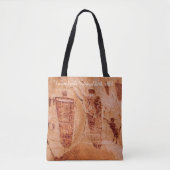 ザギャラリ素晴らしーホースシューキャニオンユタピクトグラフ トートバッグ (正面)