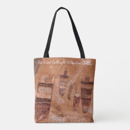 ザギャラリ素晴らしーホースシューキャニオンユタピクトグラフ トートバッグ