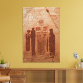 ザギャラリ素晴らしーホースシューキャニオンユタ キャンバスプリント (インサイチュ (リビング))