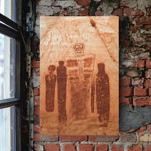 ザギャラリ素晴らしーホースシューキャニオンユタ キャンバスプリント