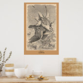 ザギャルファルコン ポスター (キッチン)