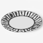 ザギリシャ神カスタム神紙プレート ペーパープレート (アングル)