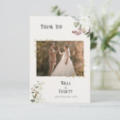 ザギルド庭園の結婚式サンキューカード サンキューカード (スタンド正面)