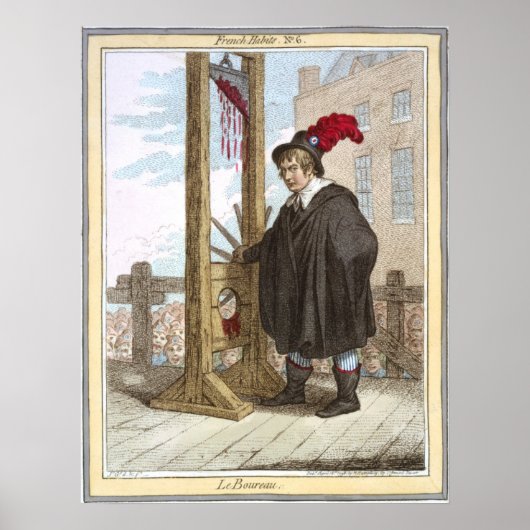 ザギロチン ポスター (正面)