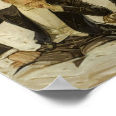 ザギンス ポスター (角)