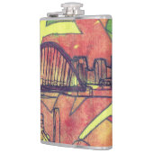 ザクアイサイド フラスク (左)