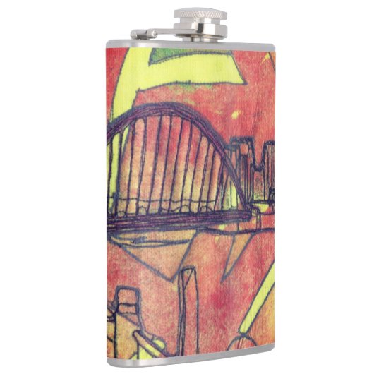 ザクアイサイド フラスク (右)