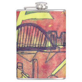 ザクアイサイド フラスク