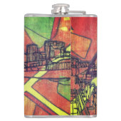 ザクアイサイド フラスク (裏面)