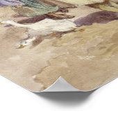 ザクアック医師 ポスター (角)