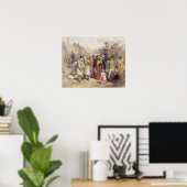 ザクアック医師 ポスター (ホームオフィス)