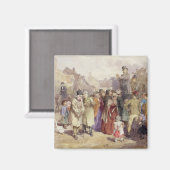 ザクアック医師 マグネット (正面/裏面)