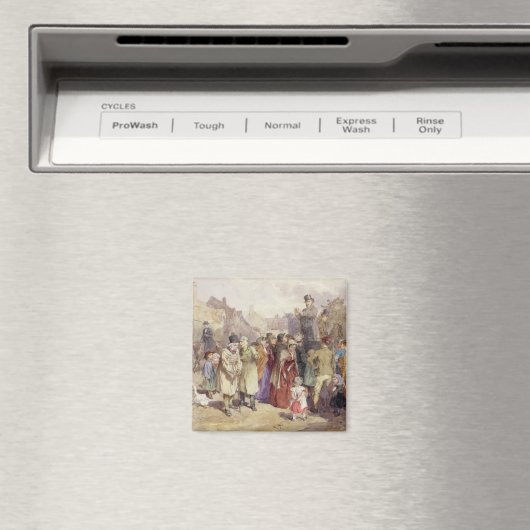 ザクアック医師 マグネット (インサイチュ (食洗機))