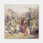 ザクアック医師 マグネット (正面)