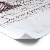 ザクアドラント、リージェント通りとゴールデンレーン ポスター (角)