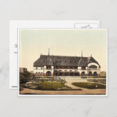 ザクアハウスウェストランドシルトシュレズウィッグ – ホルスタイン ポストカード (正面/裏面)