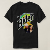 ザクイックスニファアッパーアンチバイデン氏プロトランプおもしろい Tシャツ (デザイン正面)