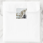 ザクイーンエリザベス諸島2 スクエアシール (バッグ)