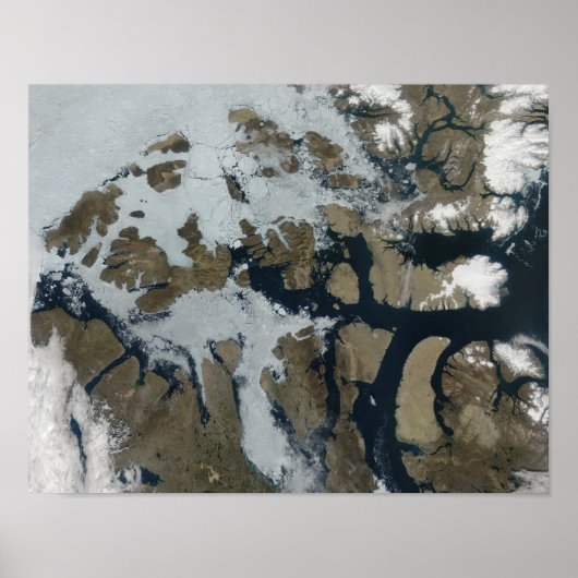 ザクイーンエリザベス諸島 ポスター (正面)