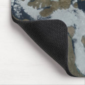 ザクイーンエリザベス諸島 マウスパッド (コーナー)